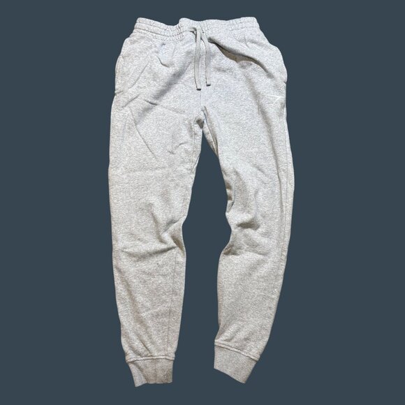 Gymshark Womens Joggers Gray Size M Fleece-Lined Elastic Waistband & Cuffs - Picture 1 of 5